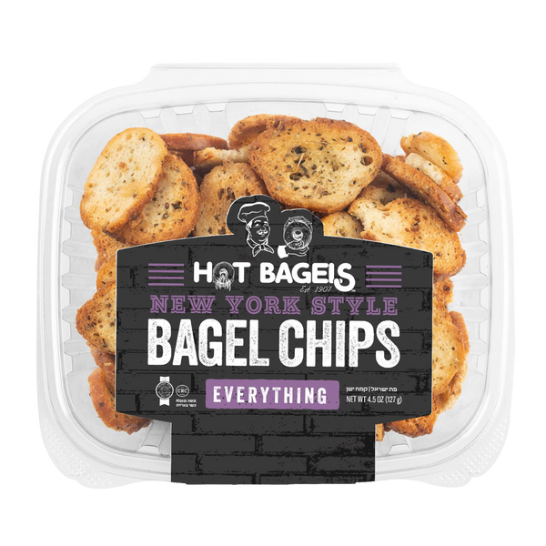 Bagel Chips Everything