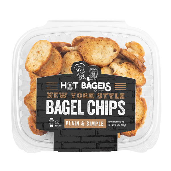 Bagel Chips Plain & Simple