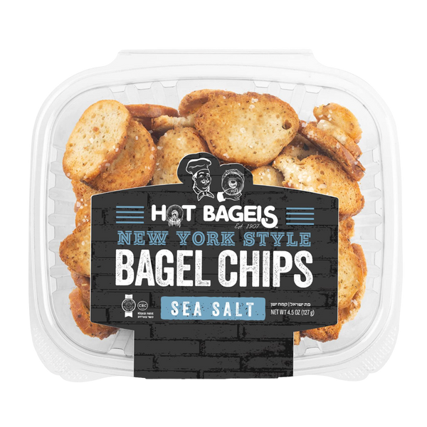 Bagel Chips Sea Salt