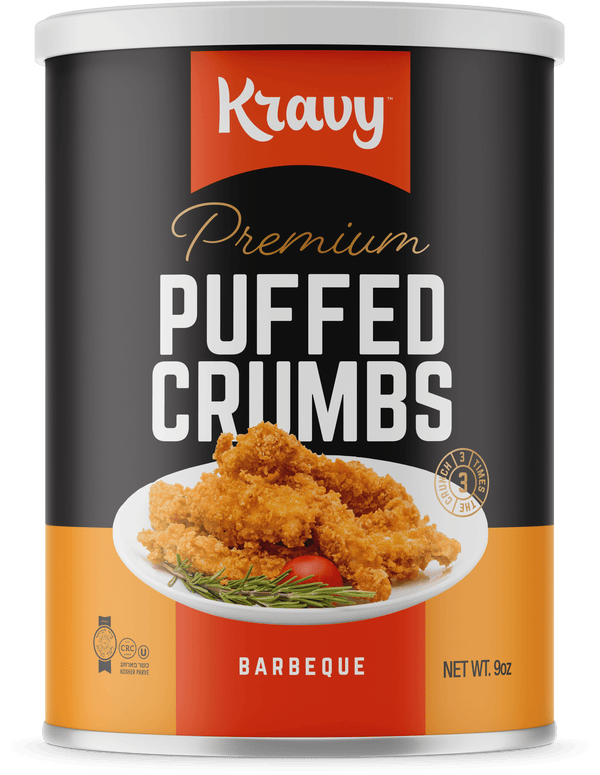 Puffed Crumbs Barbeque