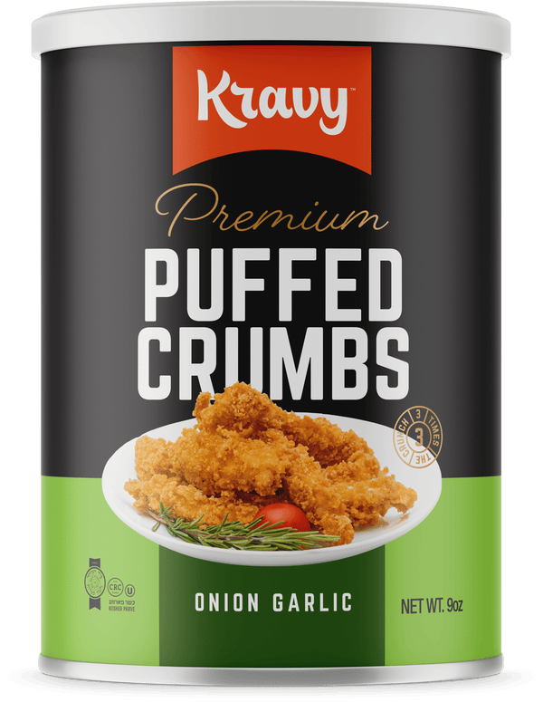 Puffed Crumbs Onion Garlic