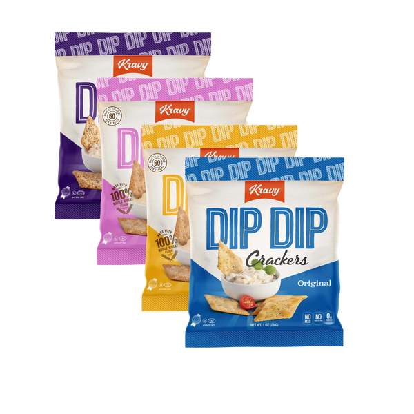 Dip Dip Crackers Variety Pack