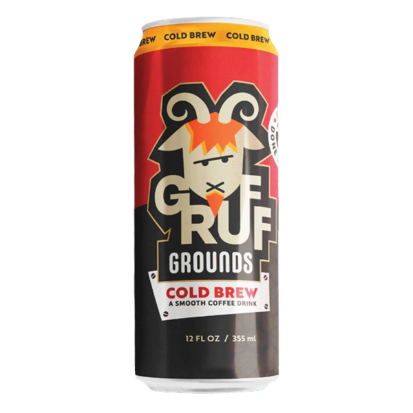 Gruff Grounds Cold Brew Coffee