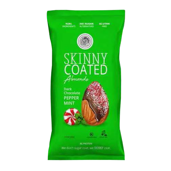 Skinny Coated Almonds Peppermint
