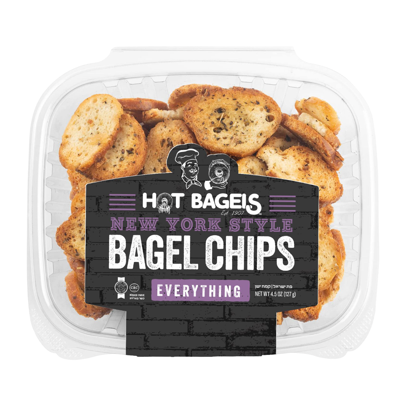 Bagel Chips Everything – kravy store