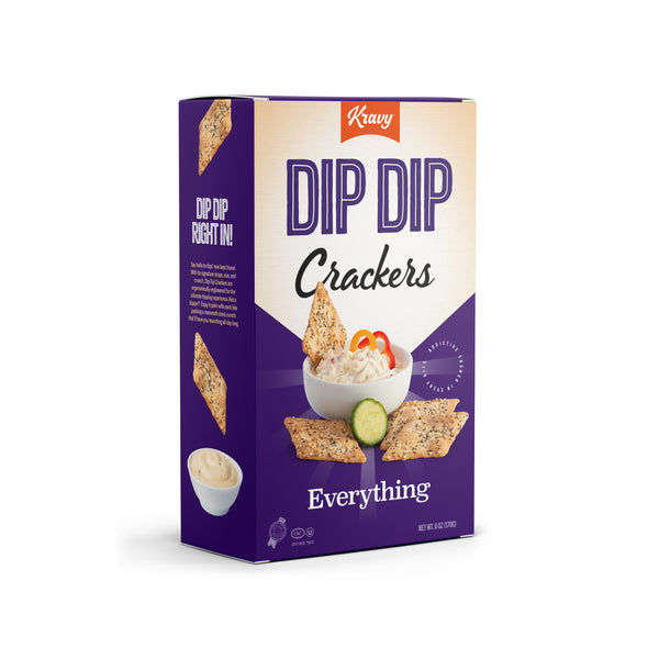 Dip Dip Crackers Everything