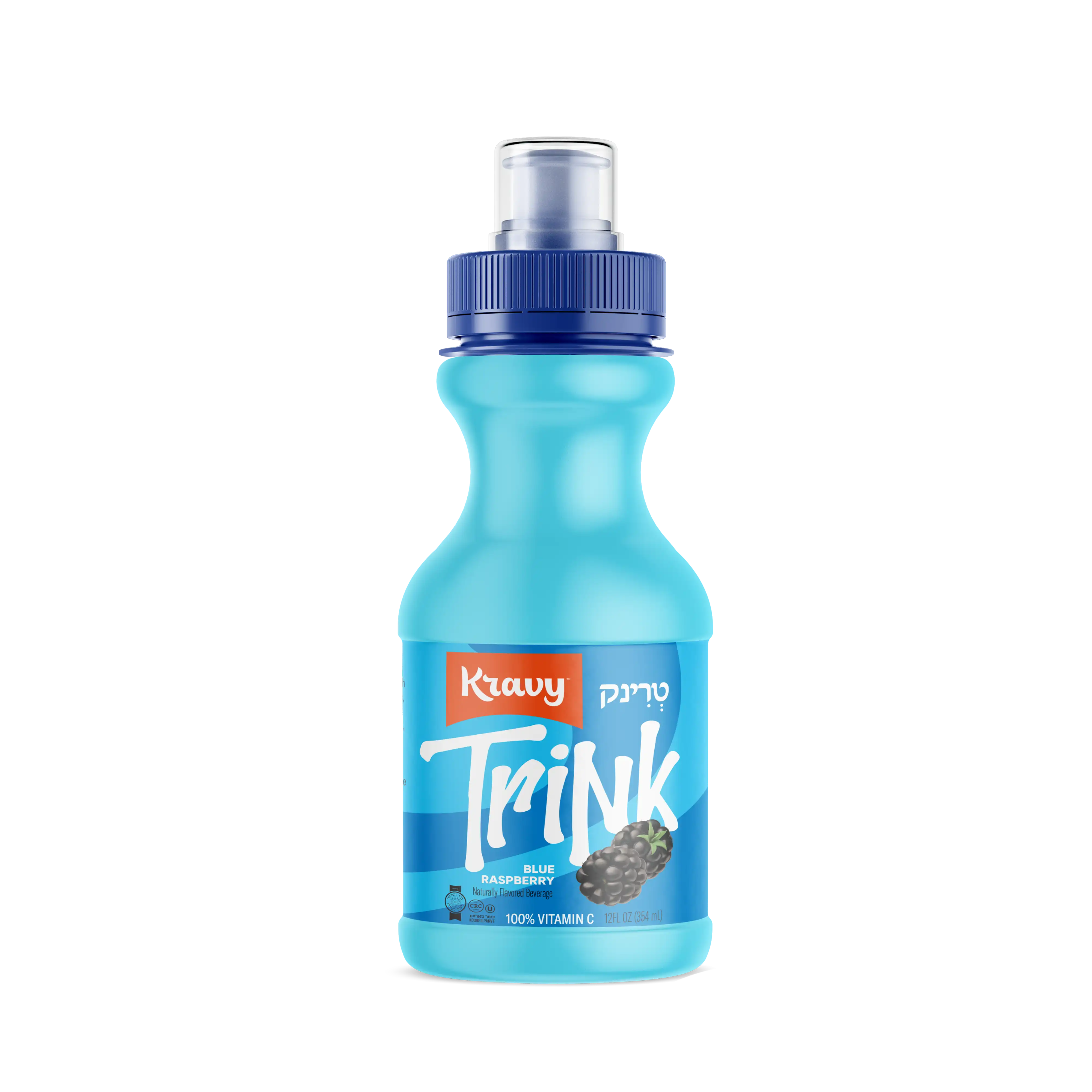 Kravy Trink Blue Raspberry Flavor Drink – kravy store