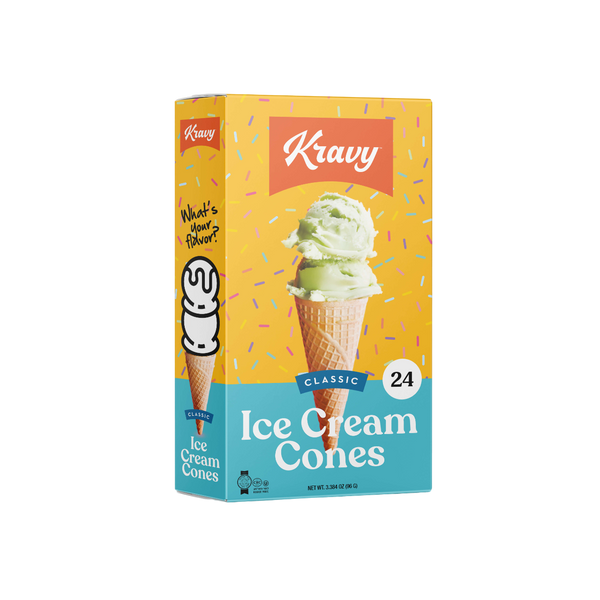 Classic Ice Cream Cones