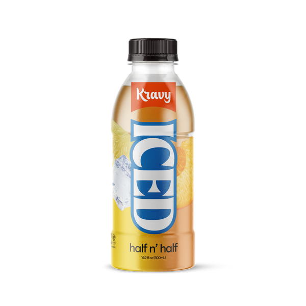 ICED Half & Half Ice Tea. Case of 12