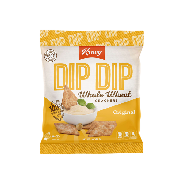 Dip Dip Crackers Whole Wheat Original