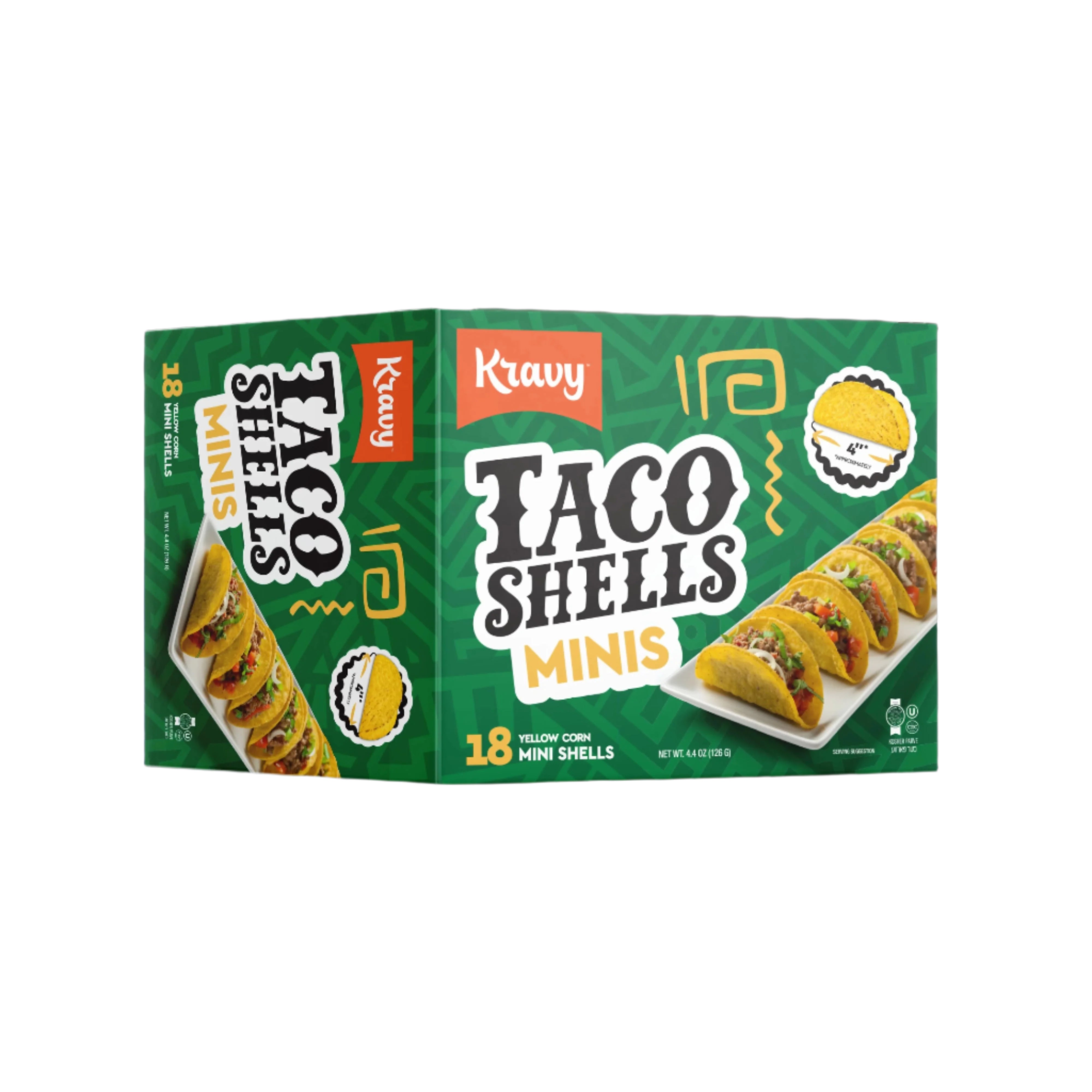 Shell Mini. Shop Mini Taco Shells – kravy store
