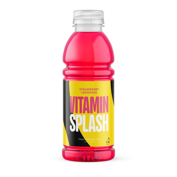 Vitamin Splash Strawberry Lemonade Case of 12