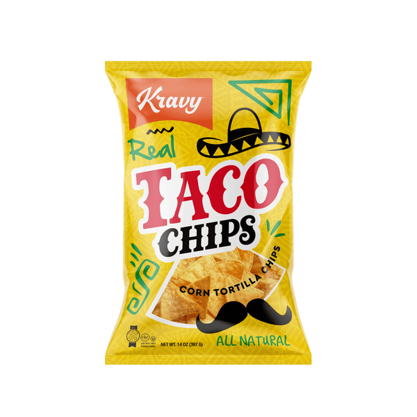 Real Taco Chips Corn Tortilla